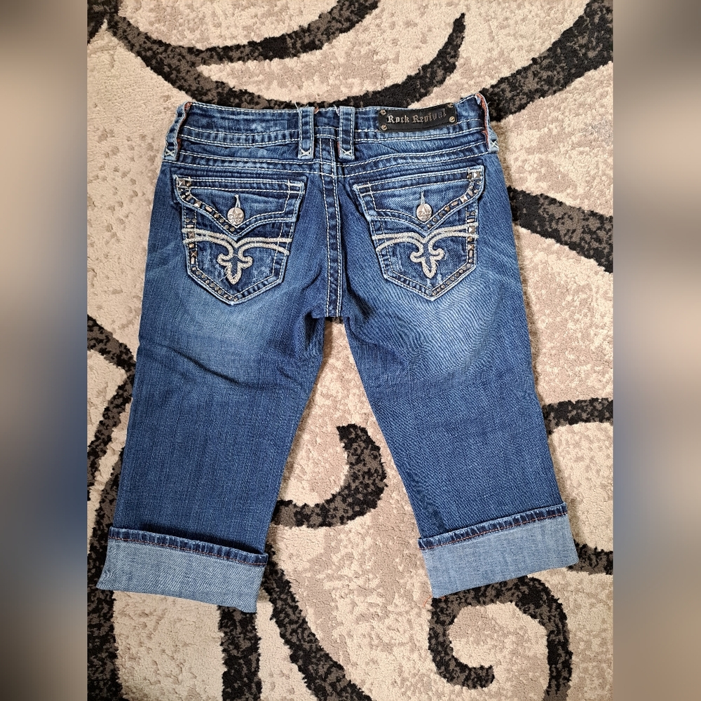 Rock Revival Capri sz 28